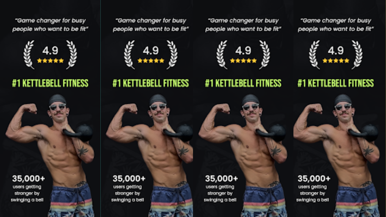 KBMH - Kettlebell Workouts screenshot 1