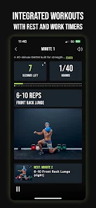 KBMH - Kettlebell Workouts screenshot 2