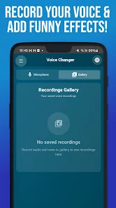 Voice Changer - Funny Effects screenshot 2