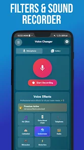 Voice Changer - Funny Effects screenshot 3