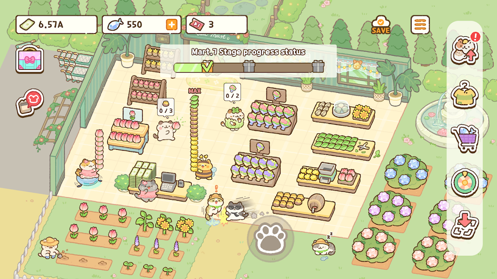 Cat Mart : Purrfect Tycoon screenshot 3