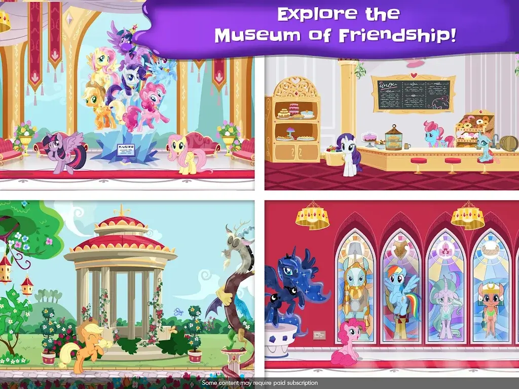 My Little Pony Color By Magic gameplay screenshot 5