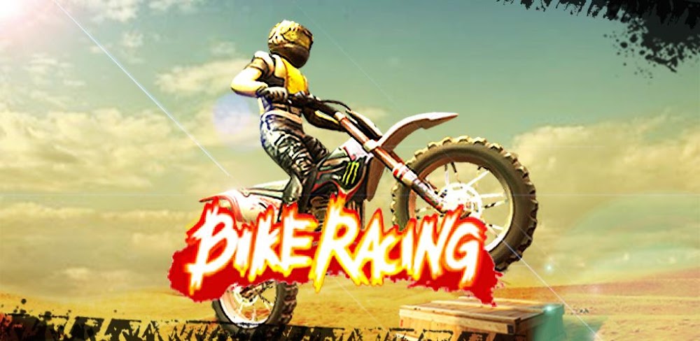 Bike Racing 3D gameplay screenshot 1