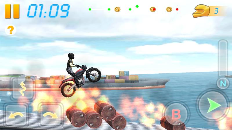 Bike Racing 3D gameplay screenshot 5