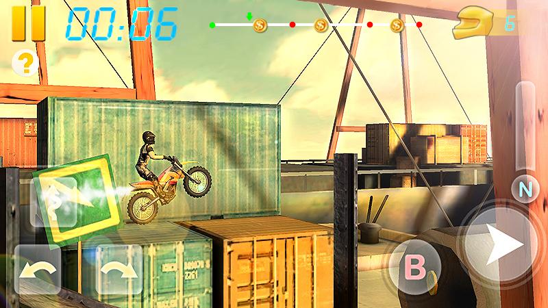 Bike Racing 3D gameplay screenshot 2