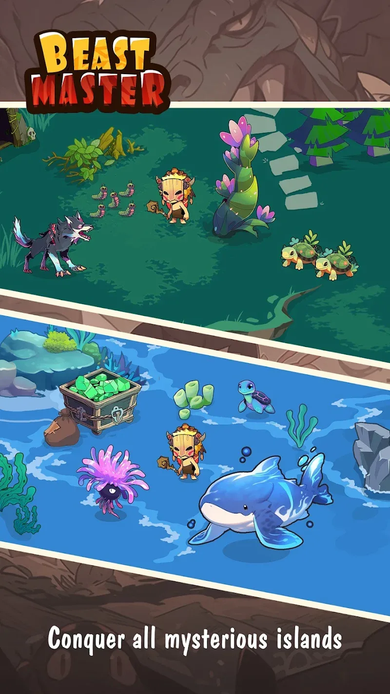 Beast Master in-game screenshot 3
