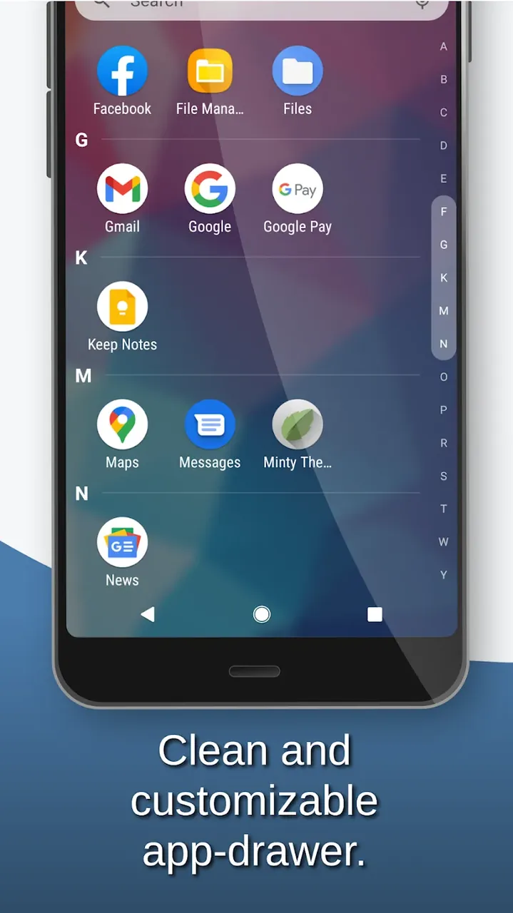 Lynx Launcher app screenshot 6