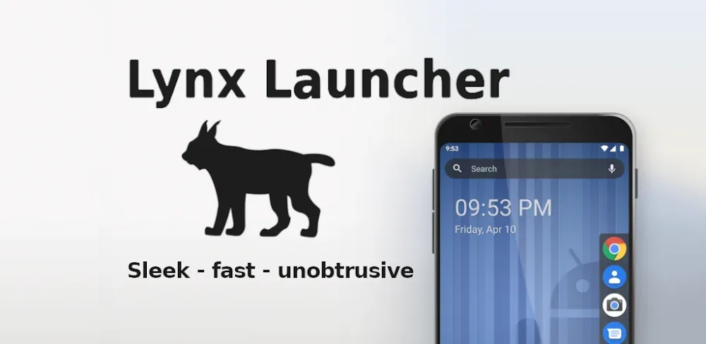 Lynx Launcher app screenshot 1