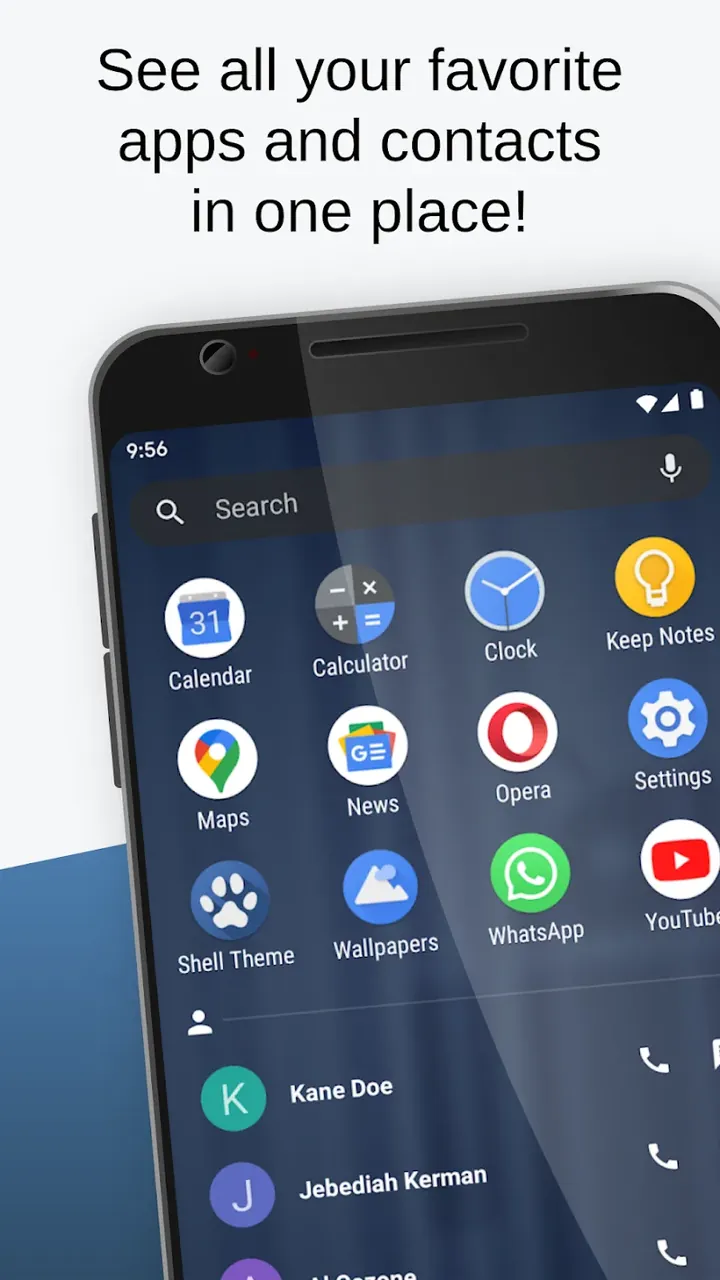 Lynx Launcher app screenshot 3