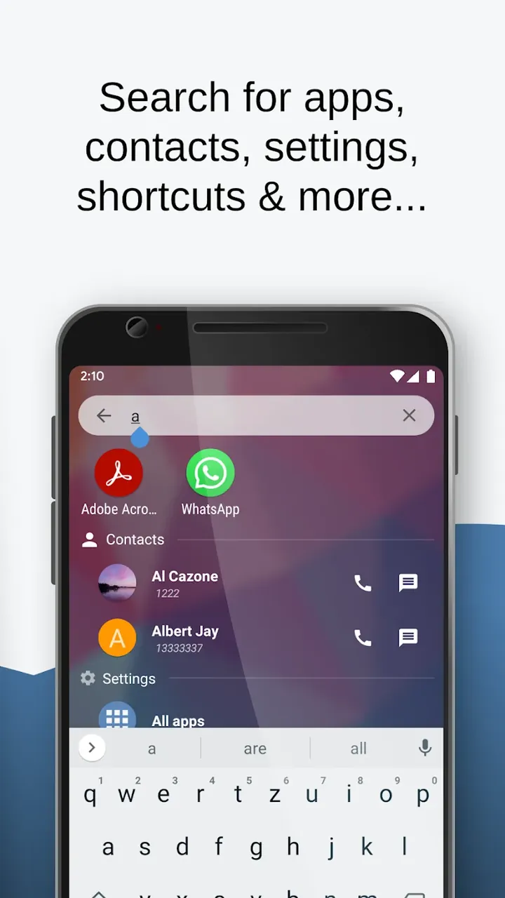 Lynx Launcher app screenshot 5