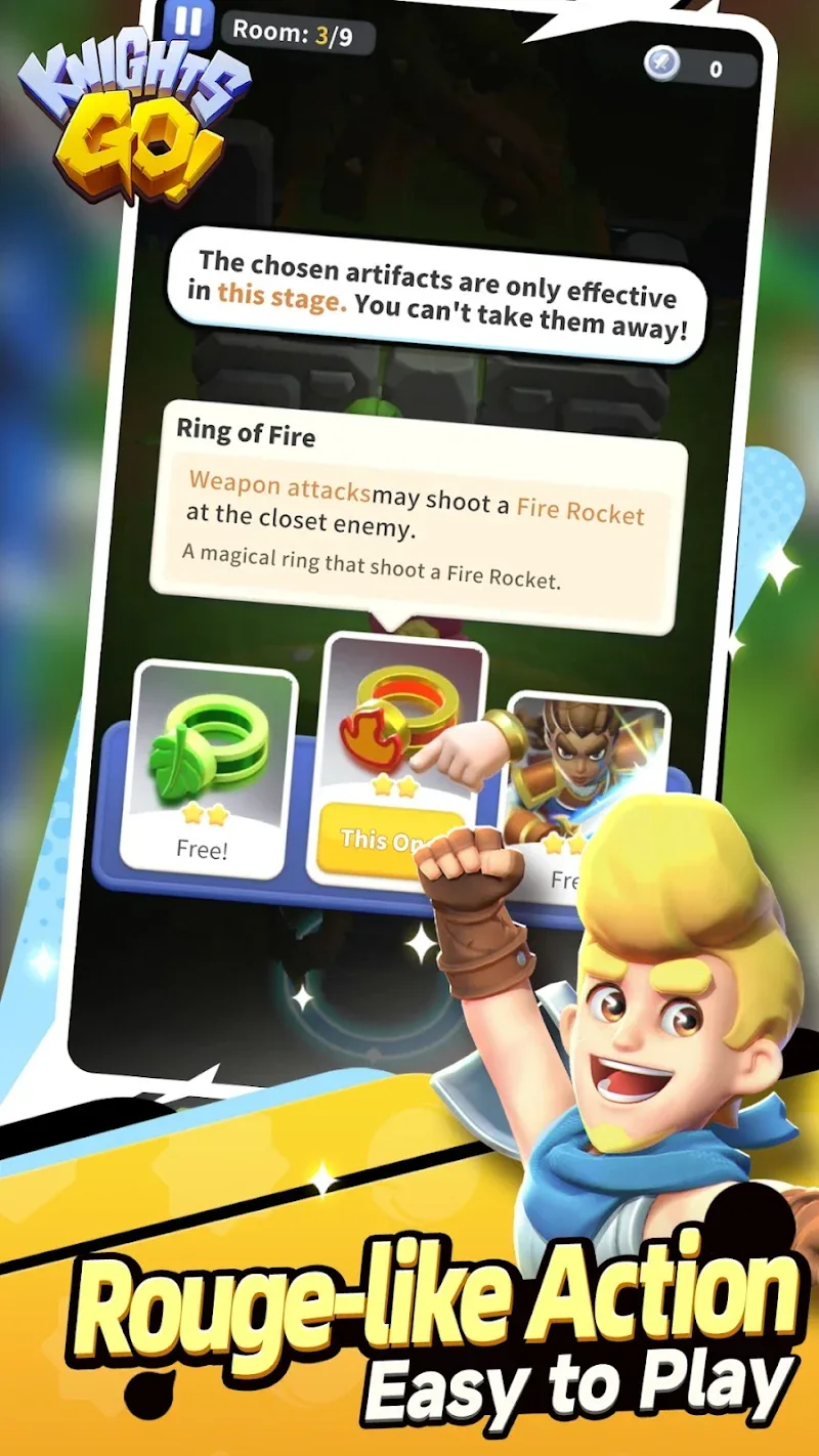 Knights Go! screenshot 2