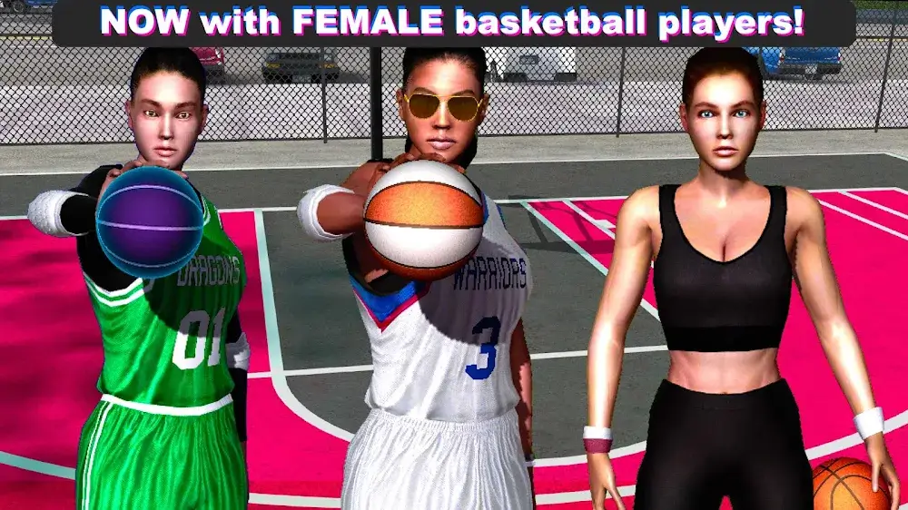 Screenshot 7 from Basketball Game All Stars 2023