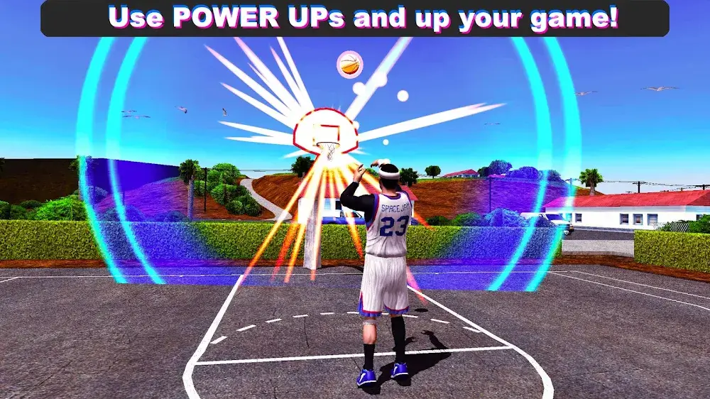 Screenshot 5 from Basketball Game All Stars 2023