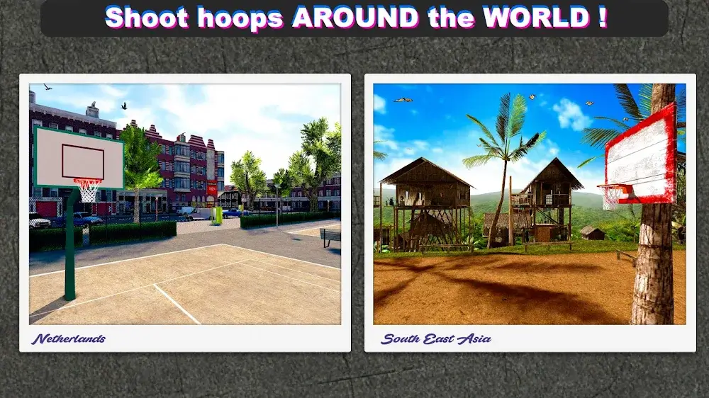 Screenshot 6 from Basketball Game All Stars 2023
