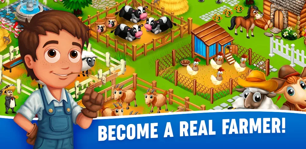 Little Farmer gameplay screenshot 1