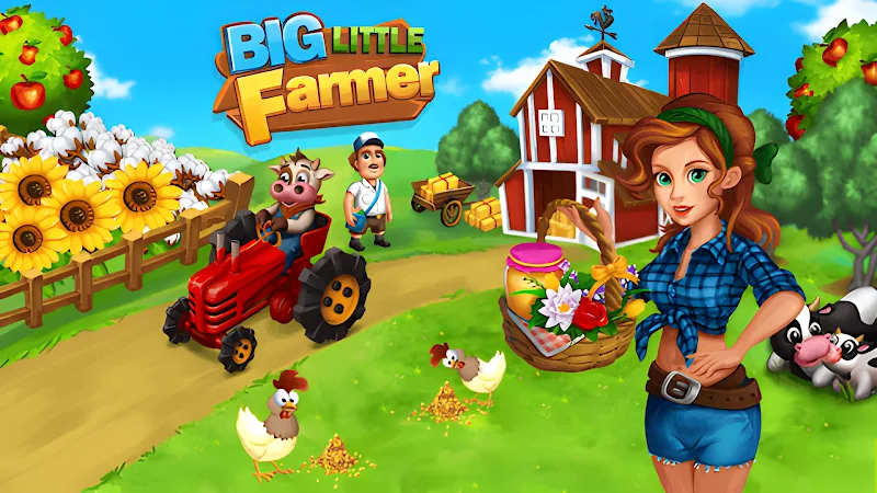 Little Farmer gameplay screenshot 2