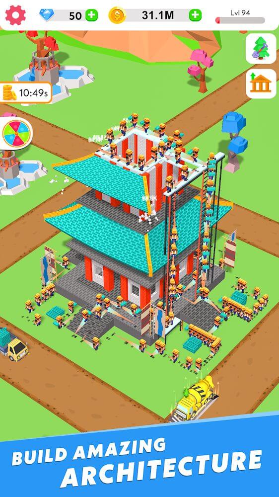 Idle Construction 3D screenshot 5