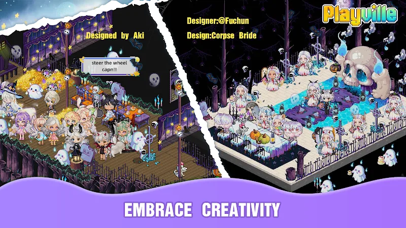 PlayVille: Avatar Social Game in-game screenshot 6