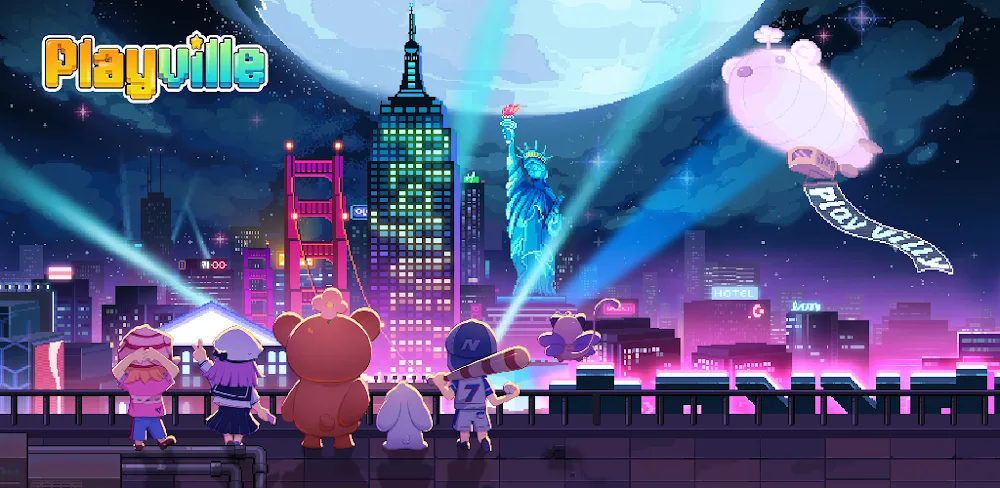PlayVille: Avatar Social Game in-game screenshot 1