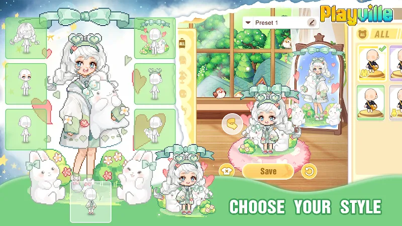 PlayVille: Avatar Social Game in-game screenshot 3