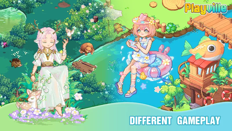 PlayVille: Avatar Social Game in-game screenshot 5