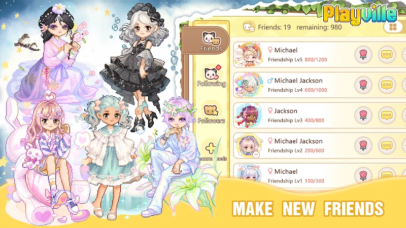 PlayVille: Avatar Social Game in-game screenshot 2