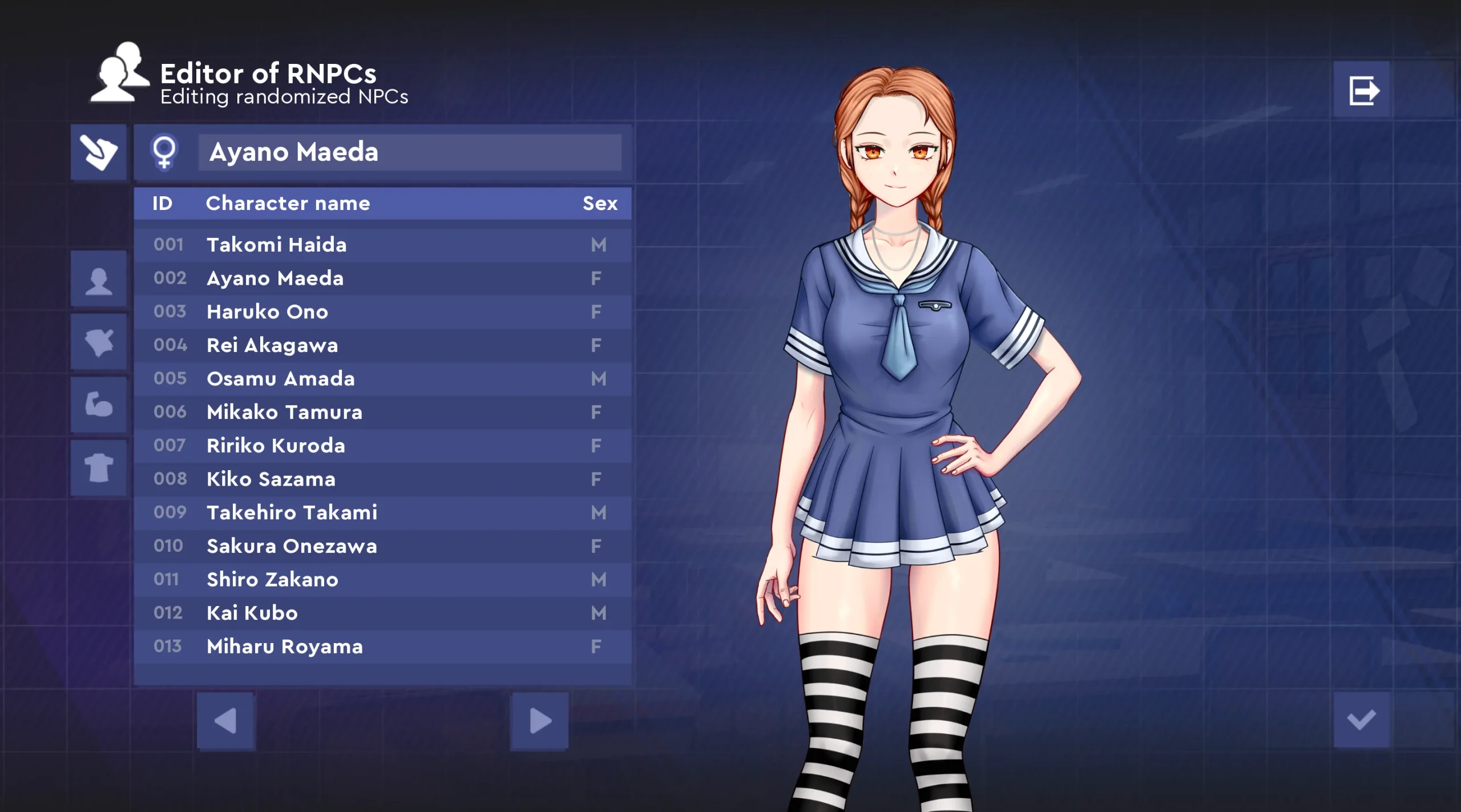 School Game in-game screenshot 2