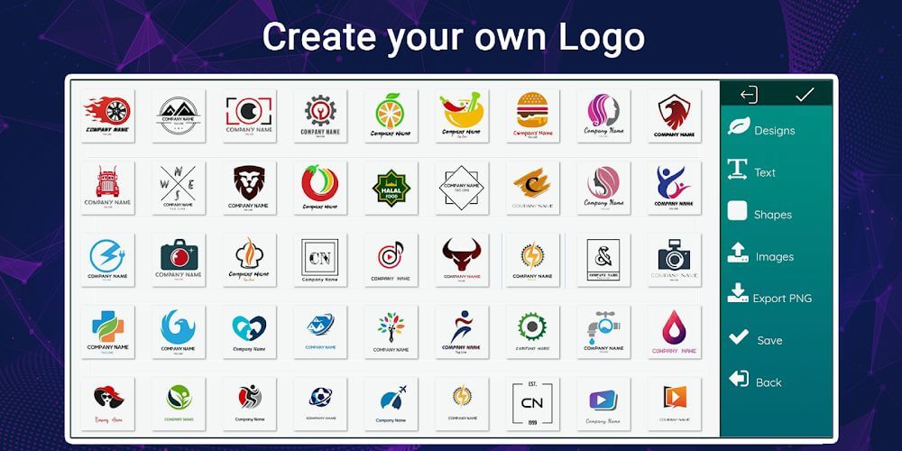 Capture d'écran de Business Card Maker 4