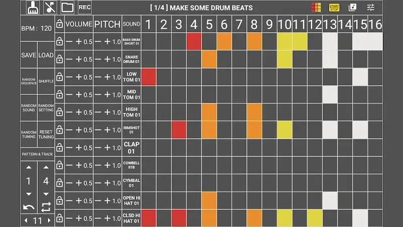 808 Drum Pad & Sequencer Screenshot 6