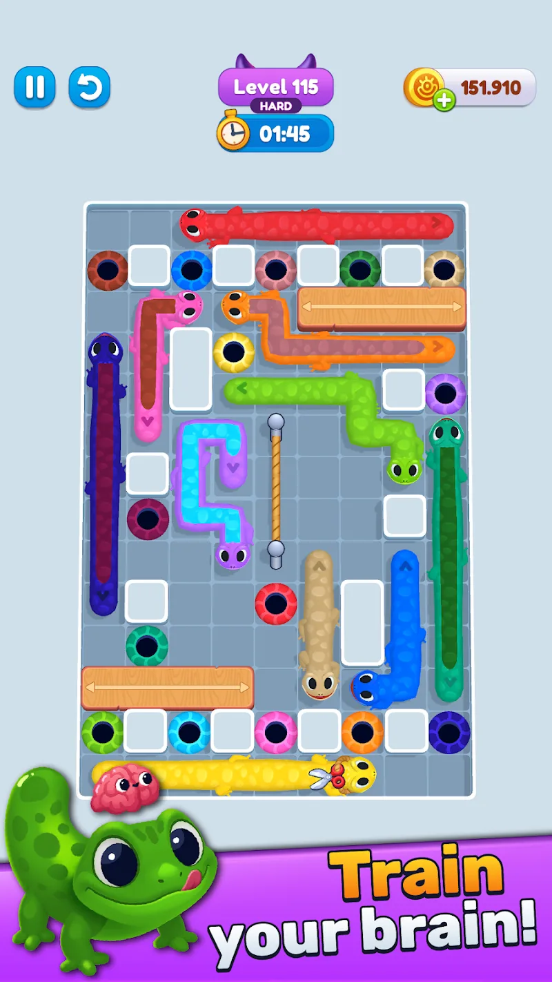 Gecko Out gameplay screenshot 2