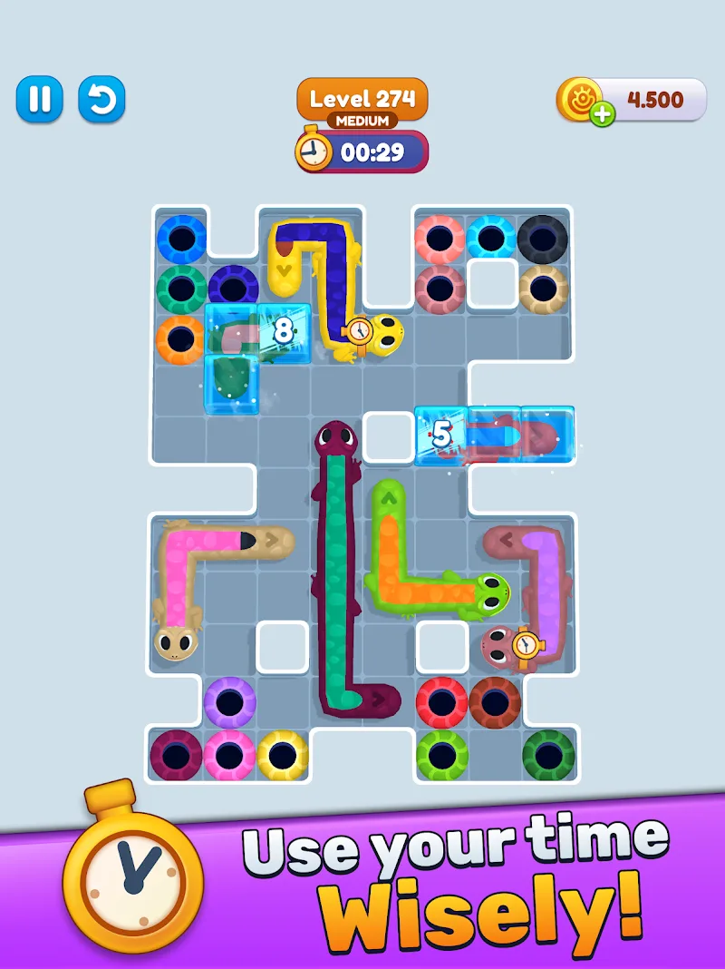 Gecko Out gameplay screenshot 3