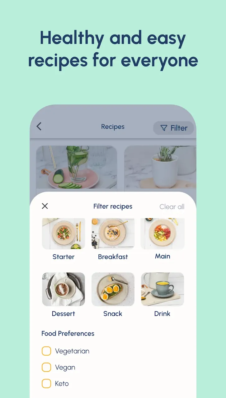 Captura de tela da interface do Fastic AI Food Calorie Tracker 5