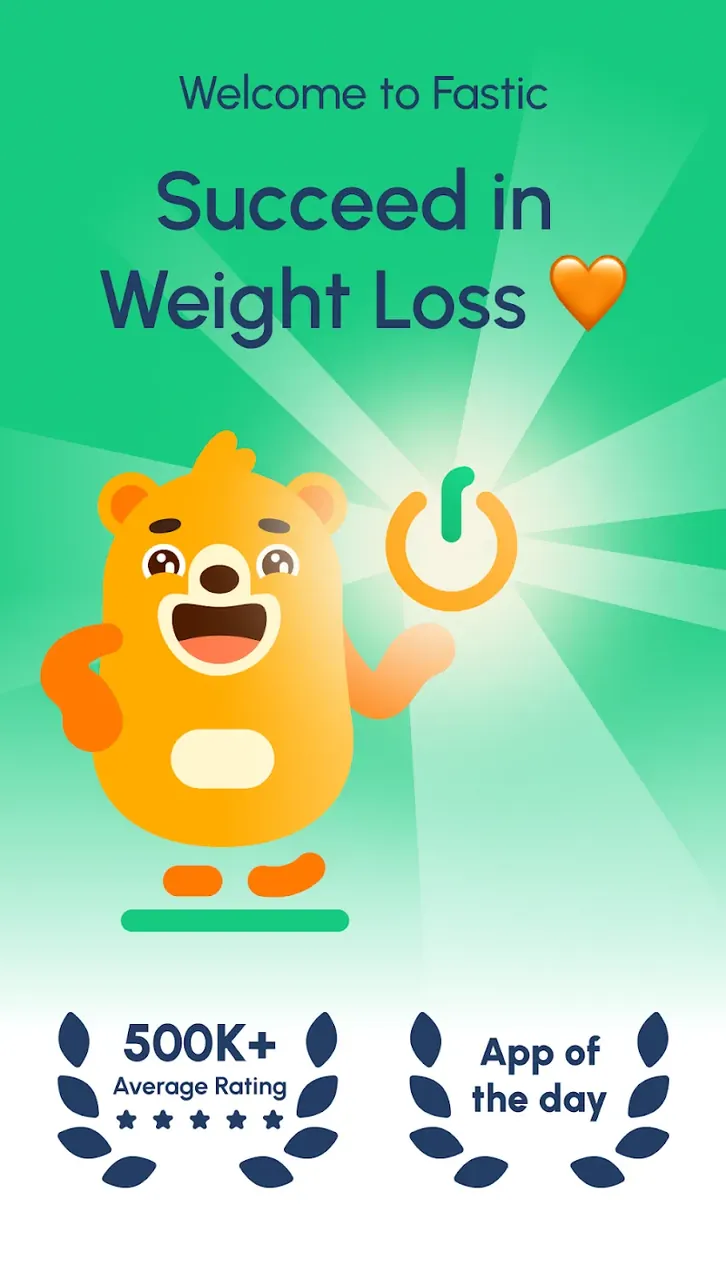Captura de tela da interface do Fastic AI Food Calorie Tracker 2