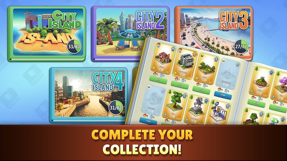 City Island: Collections Game screenshot 7