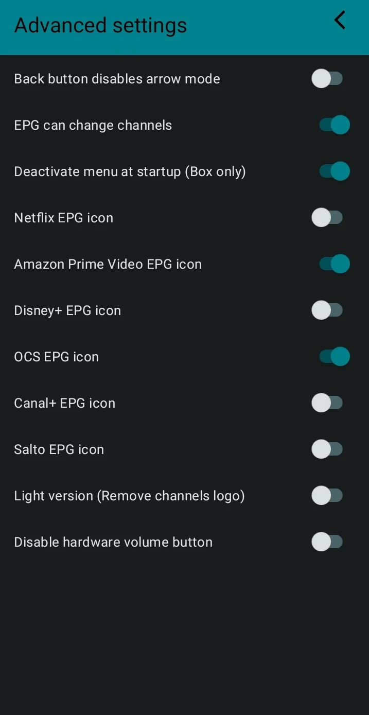 Smart TV Remote - Exibição 4