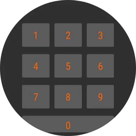 Captura de tela do Smart TV remote 1