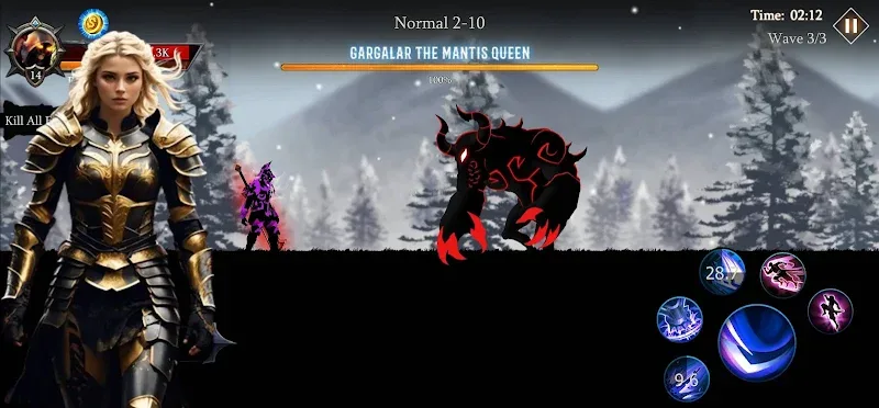 Shadow Slayer: The Last Warrior gameplay screenshot 4