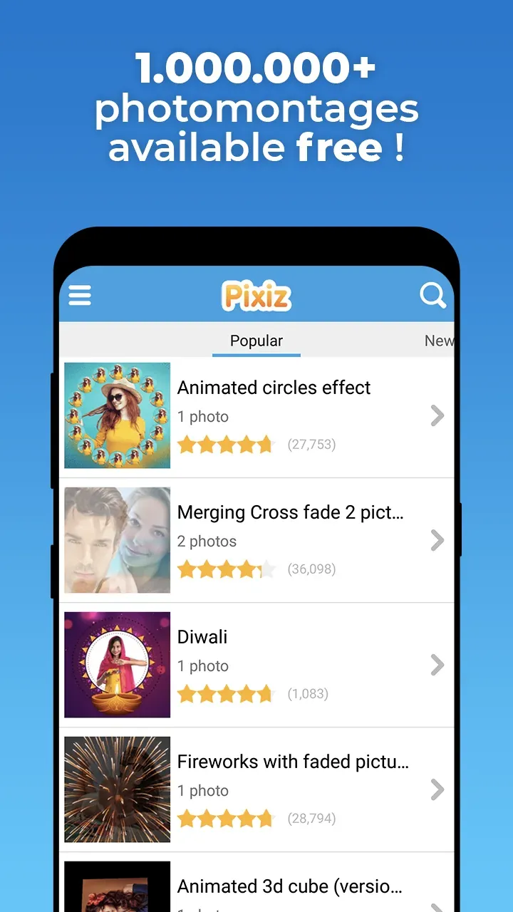 Pixiz - Collage Maker screenshot 2