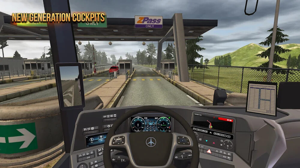 Bus Simulator: Ultimate in-game preview 5