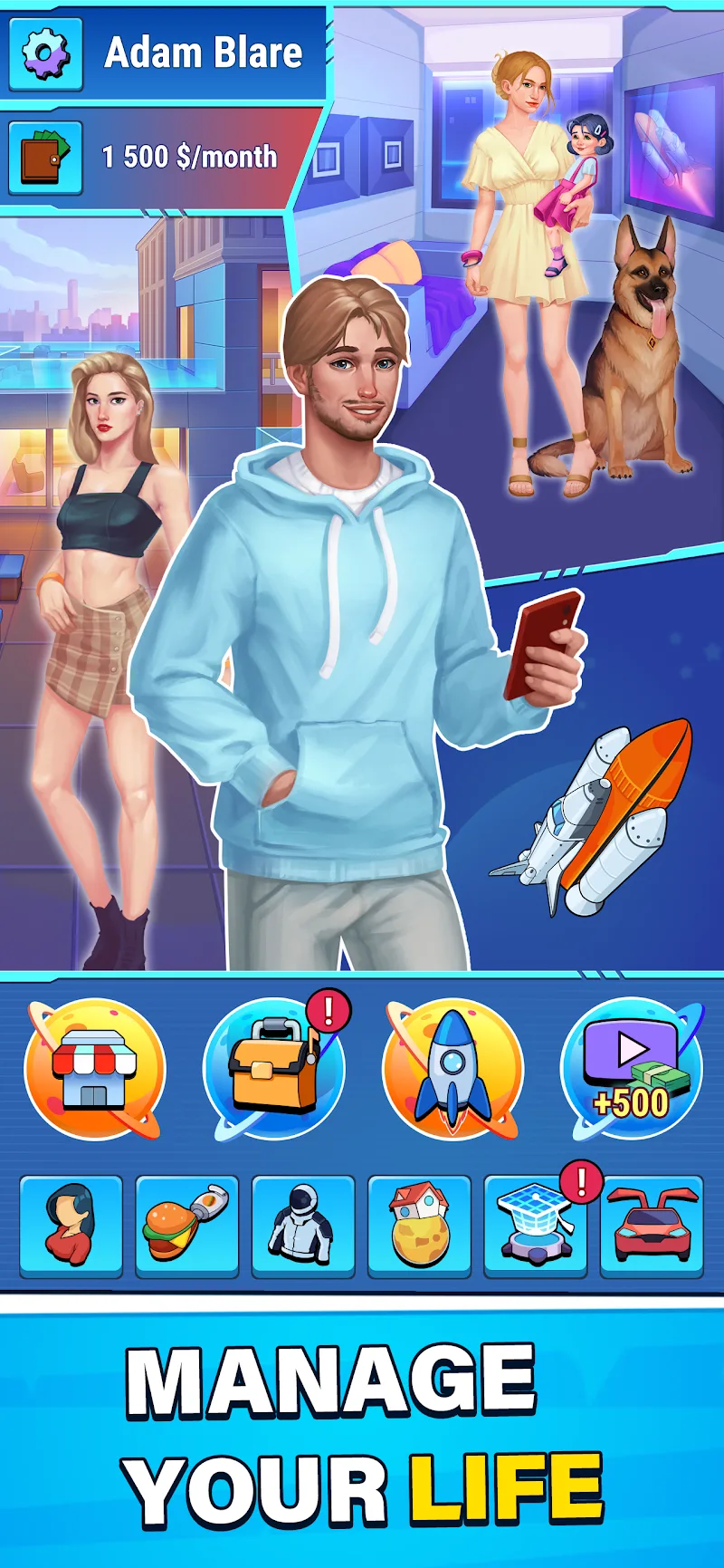 Cash Masters: Idle Millionaire preview screenshot 5