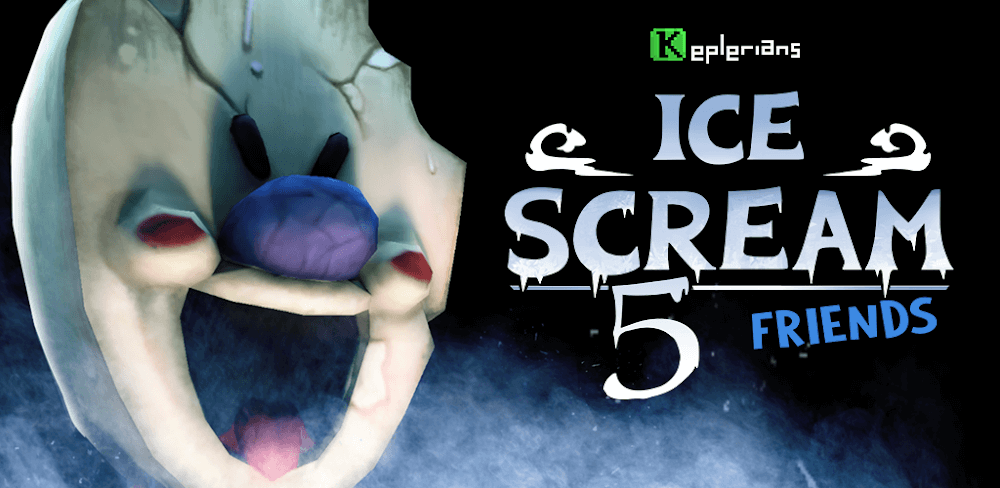 Ice Scream 5 Friends gameplay screenshot 1