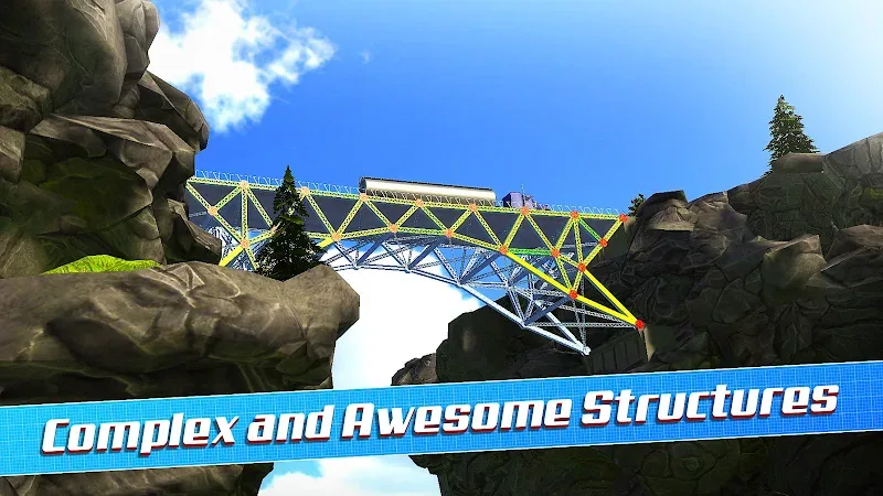 Bridge Construction Simulator gameplay screenshot 5