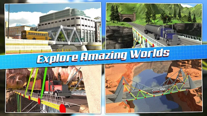 Bridge Construction Simulator gameplay screenshot 6