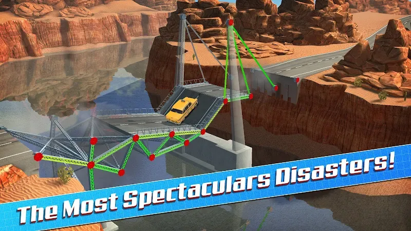 Bridge Construction Simulator gameplay screenshot 4
