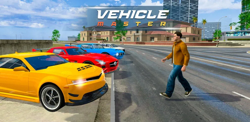 Vehicle Master: Vice City gameplay screenshot 1