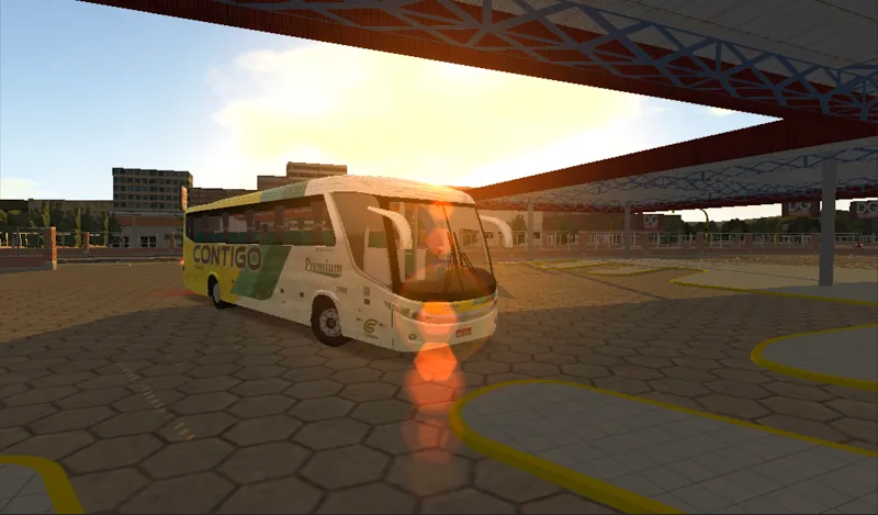 Heavy Bus Simulator in-game screenshot 4