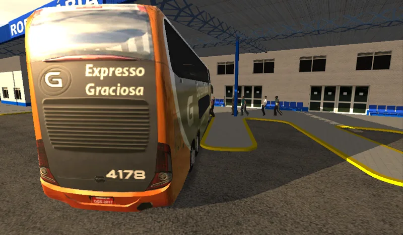 Heavy Bus Simulator in-game screenshot 3