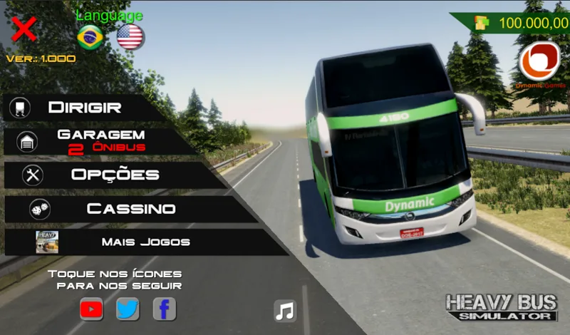 Heavy Bus Simulator in-game screenshot 5