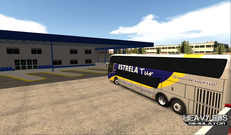 Heavy Bus Simulator in-game screenshot 2