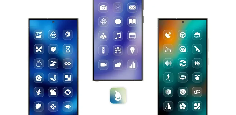 iGlass OS 26 Icon Pack screenshot 1